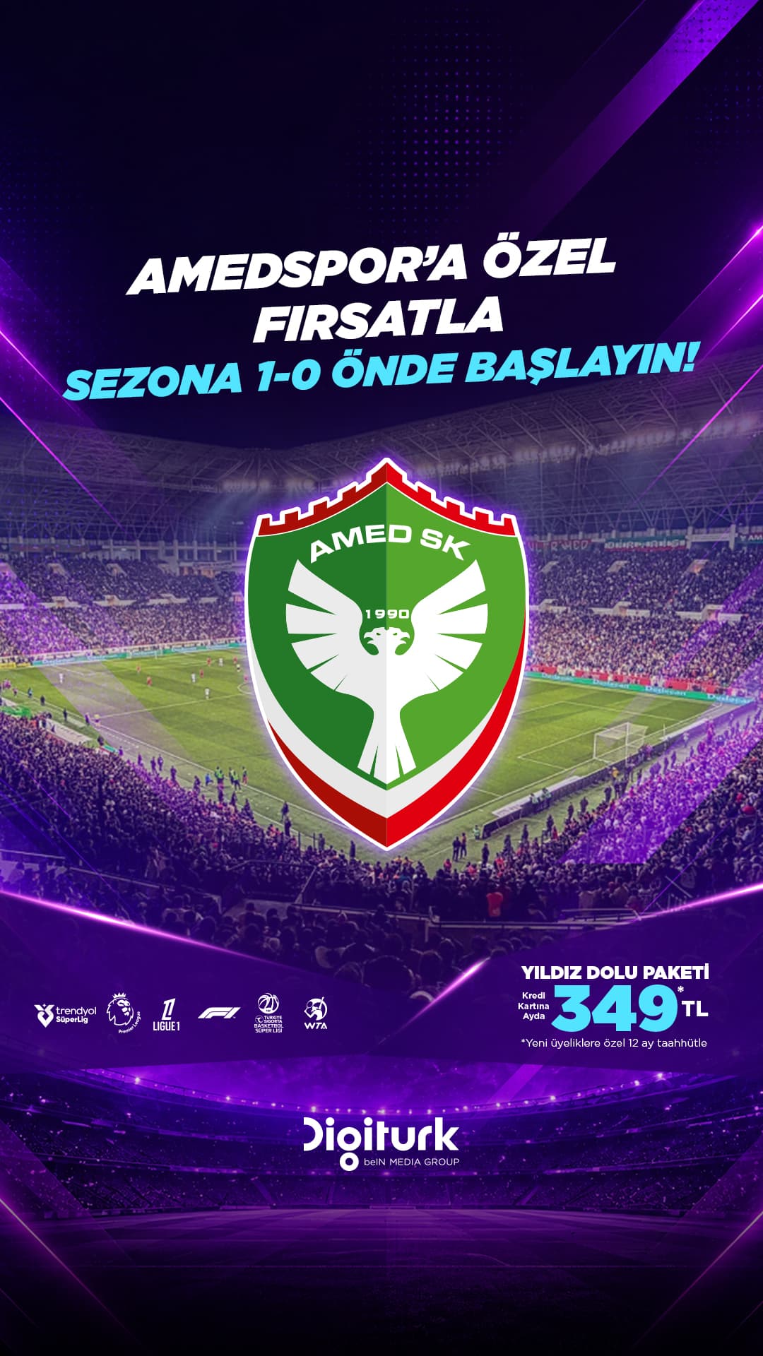 Amedspor taraftarına özel Yıldız Dolu kampanyası