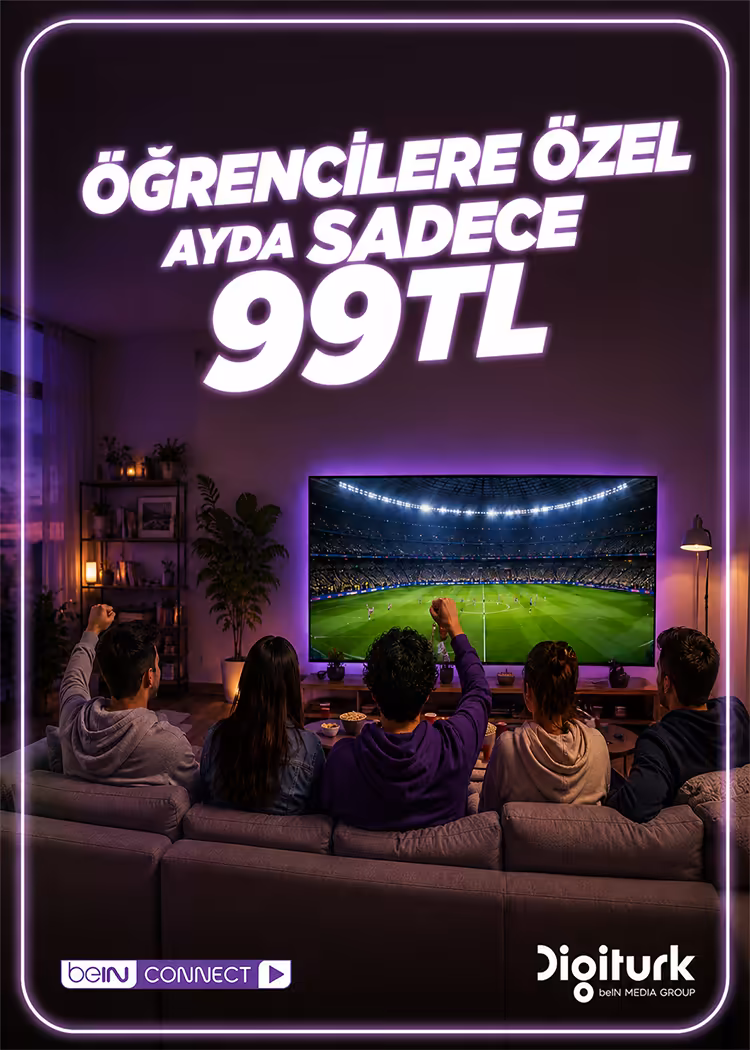 Digitürk kampanya görseli 2